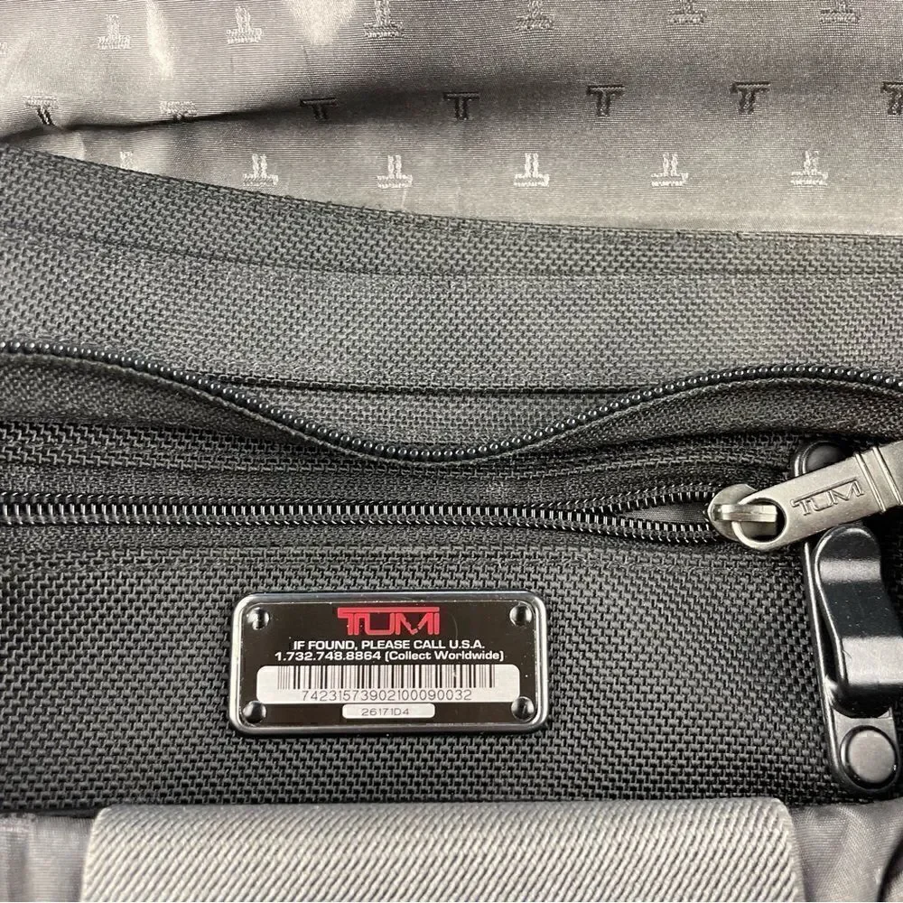 Tumi Nylon Briefcase